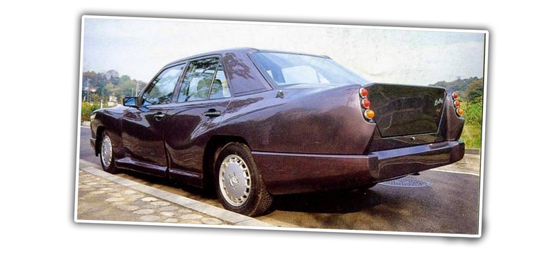 Illustration for article titled Behold, A Car So Ugly It Looks Like It's Already Been Wrecked